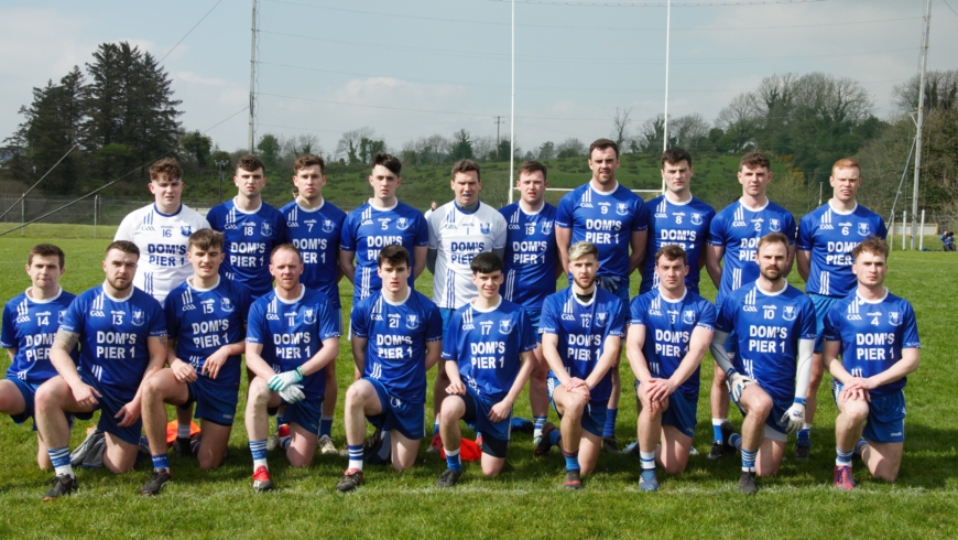 Marley Travel Division 2: Dungloe 0-8 Four Masters 0-9 28th April 2019
