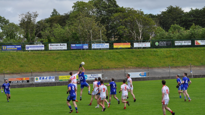 Marley Travel Division 2: Four Masters 0-12 Dungloe 0-10 30th June 2019
