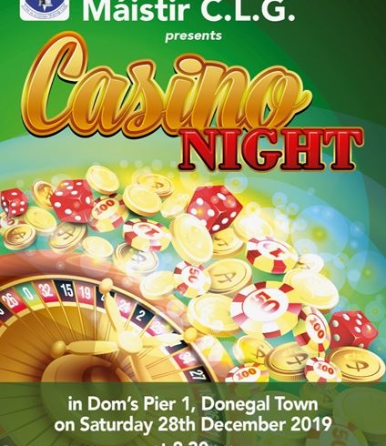 Casino Night is back