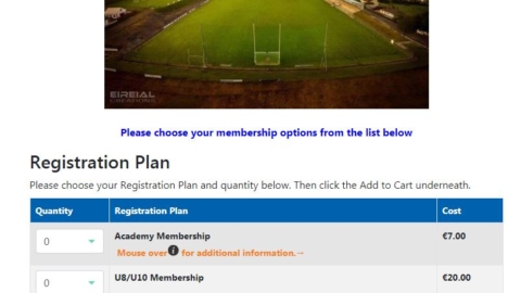 Club Membership & Registration for 2020