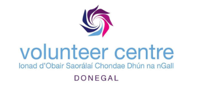 Message from the Donegal Volunteer Centre