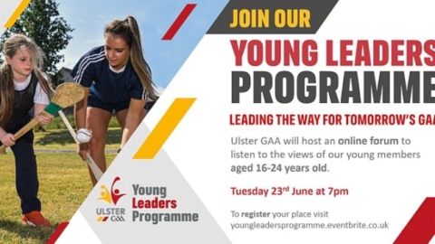 Leading the way for tomorrow’s GAA – Ulster GAA Online Youth Forum