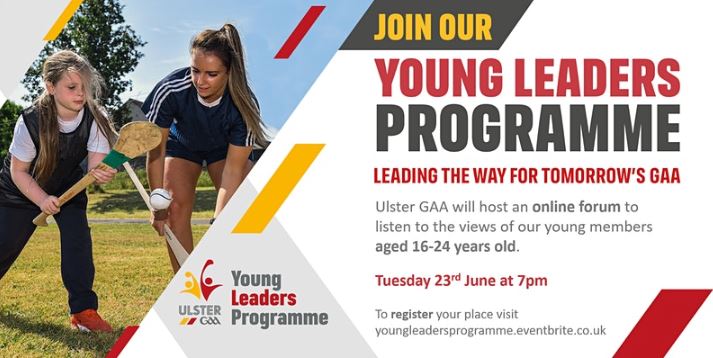 Leading the way for tomorrow’s GAA – Ulster GAA Online Youth Forum