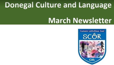 Donegal Language and Culture – March newsletter