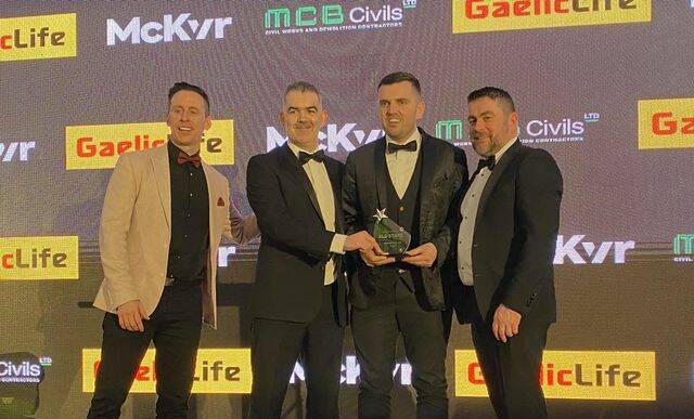 2022 Gaelic Life Ulster Club of the Year!