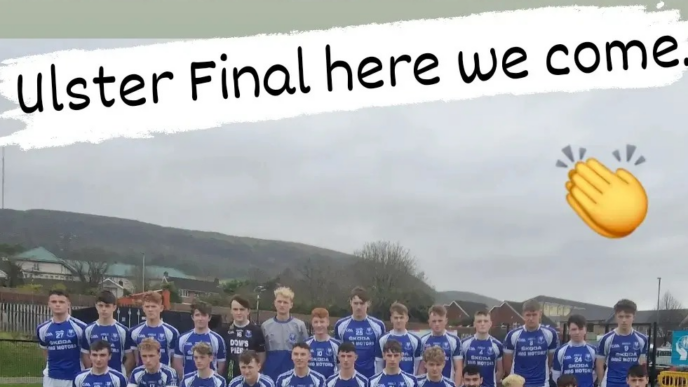 U17 Minor Club Competition – Ulster Final