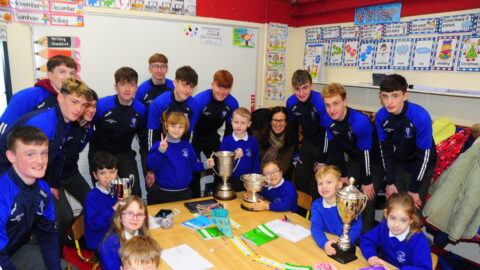 Ulster Minor Champions School Tour