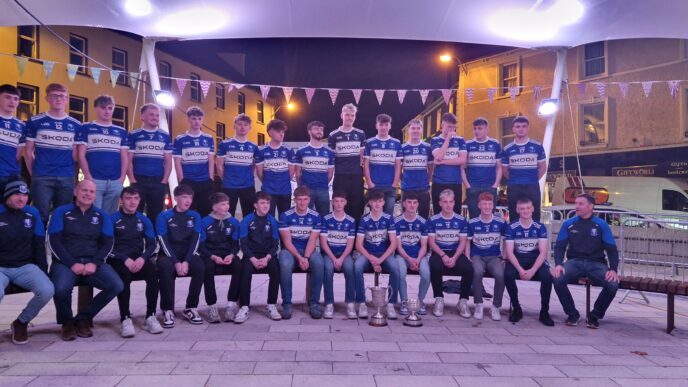 Four Masters Minor County Champions