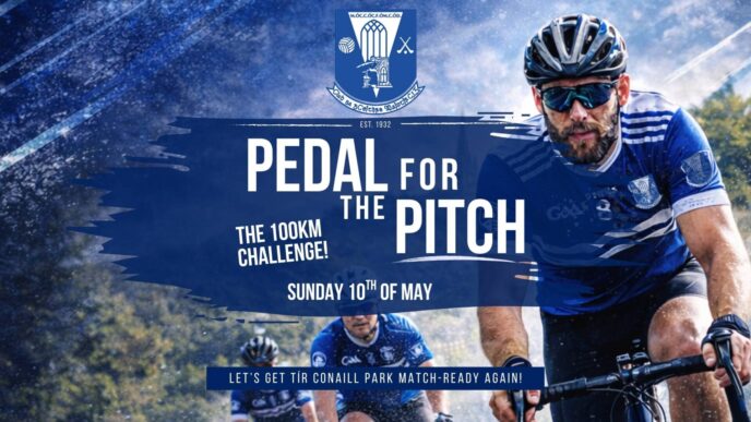 Pedal for the Pitch: Community Drives Fundraising Effort for Tír Conaill Park