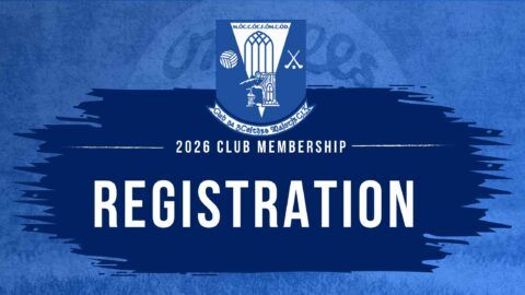 Four Masters GAA Club Registration